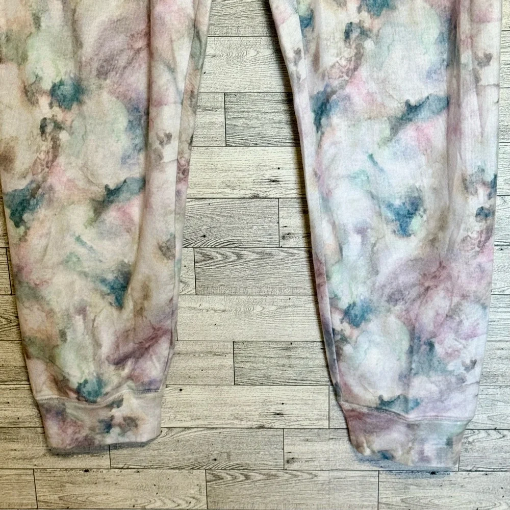 P.J. Salvage Women's Marble Vibes Tie Dye Banded Pajama Lounge Pants Sz: X-Large
